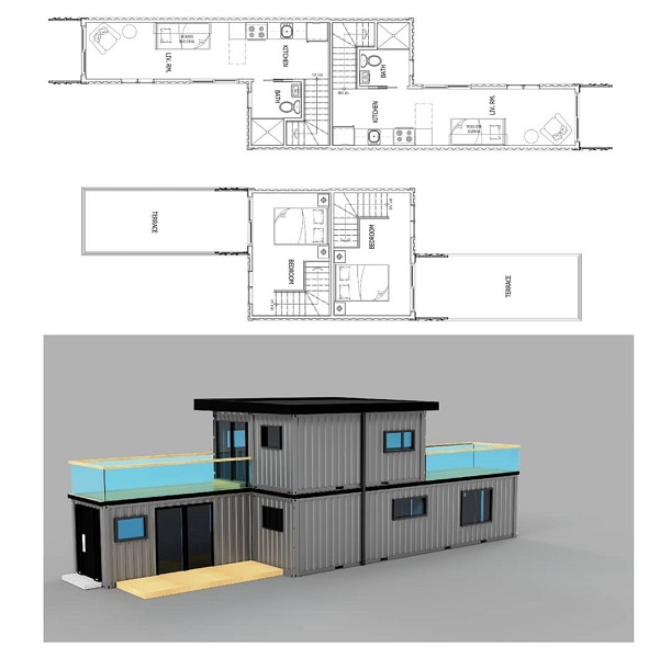 10 Modern Container House Plan Ideas According To Vastu Shastra 2025