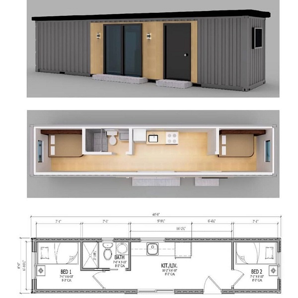 10 Modern Container House Plan Ideas According To Vastu Shastra 2025