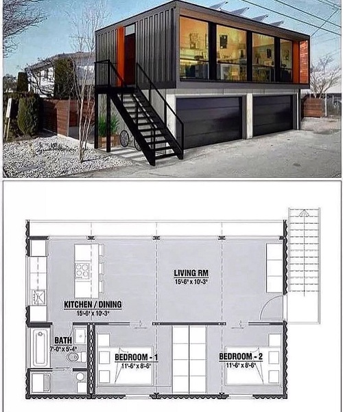 10 Modern Container House Plan Ideas According To Vastu Shastra 2025