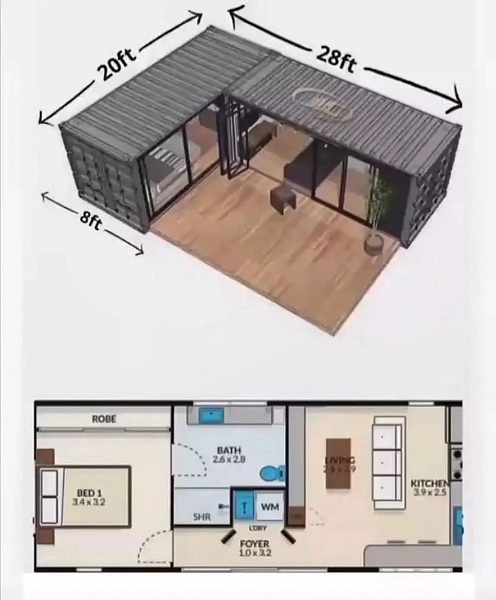 10 Modern Container House Plan Ideas According To Vastu Shastra 2025