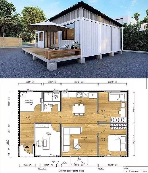 10 Modern Container House Plan Ideas According To Vastu Shastra 2025