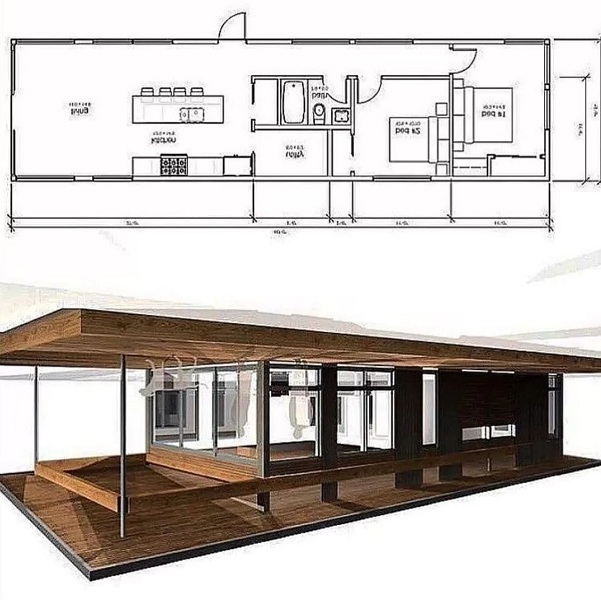 10 Modern Container House Plan Ideas According To Vastu Shastra 2025