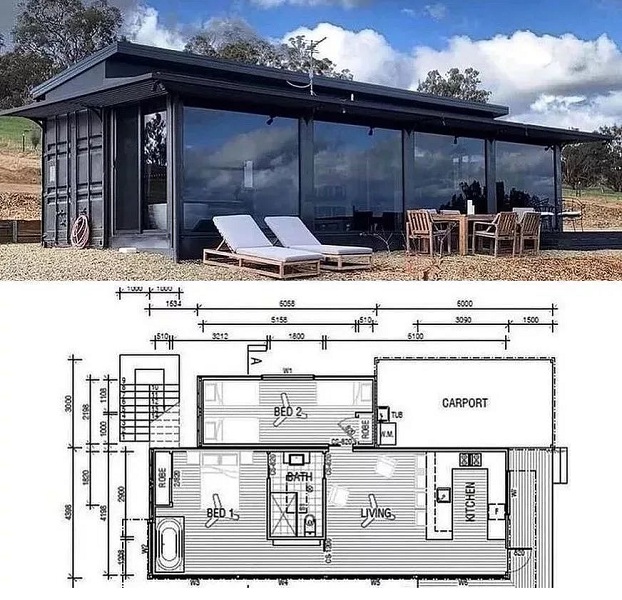 10 Modern Container House Plan Ideas According To Vastu Shastra 2025