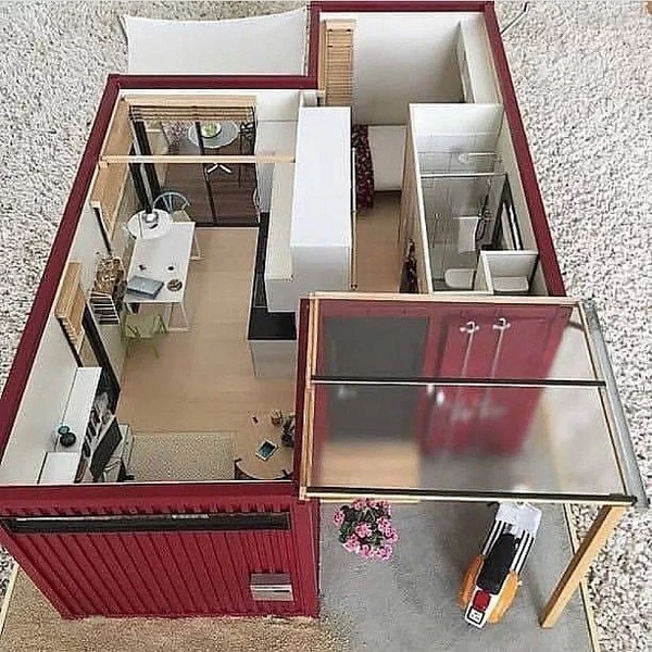 10 Modern Container House Plan Ideas According To Vastu Shastra 2025