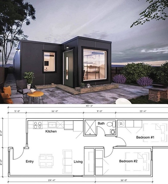 10 Modern Container House Plan Ideas According To Vastu Shastra 2025