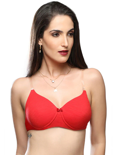 Top 9 Trending Models of Red Colour Bras for Ladies | I Fashion Styles