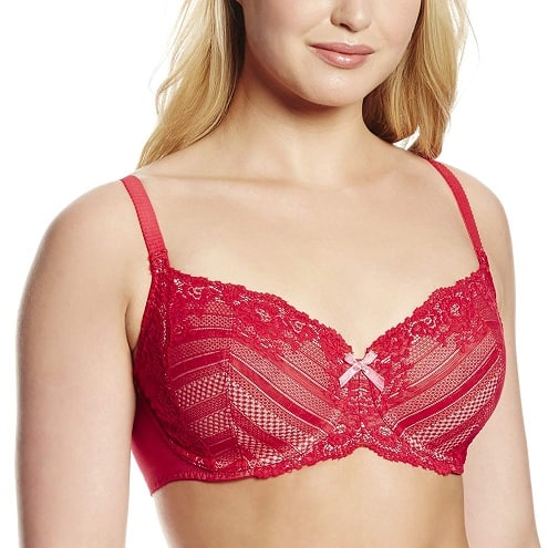 Top 9 Trending Models of Red Colour Bras for Ladies | I Fashion Styles