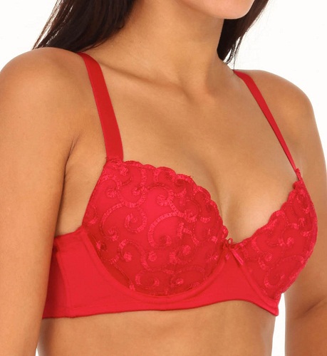 Top 9 Trending Models of Red Colour Bras for Ladies | I Fashion Styles
