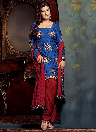 15 Stunning Models of Silk Salwar Suits For Every Occasion!