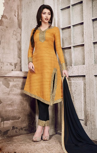 15 Stunning Models of Silk Salwar Suits For Every Occasion!