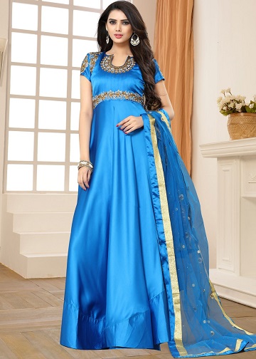 15 Stunning Models of Silk Salwar Suits For Every Occasion!