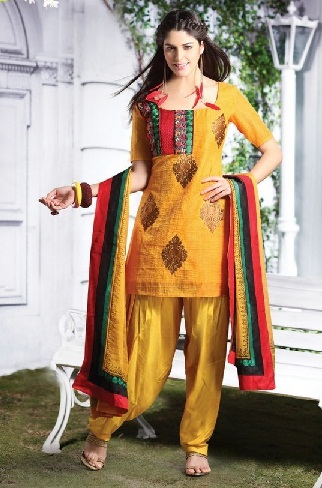 15 Stunning Models of Silk Salwar Suits For Every Occasion!