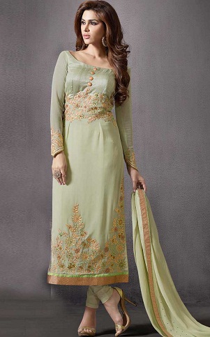15 Stunning Models of Silk Salwar Suits For Every Occasion!
