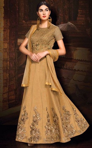 15 Stunning Models of Silk Salwar Suits For Every Occasion!