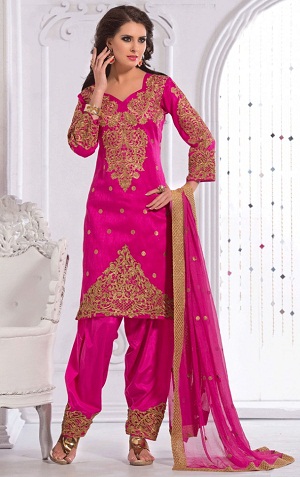 15 Stunning Models of Silk Salwar Suits For Every Occasion!