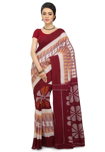 15 New Collection of Pochampally Cotton Sarees for Traditional Look