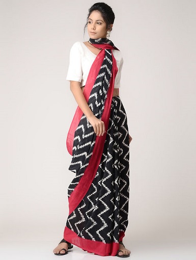 15 New Collection of Pochampally Cotton Sarees for Traditional Look