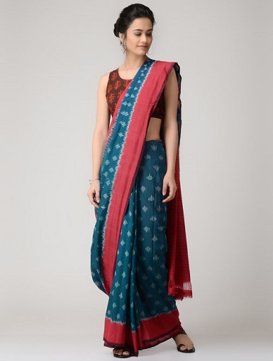 15 New Collection of Pochampally Cotton Sarees for Traditional Look