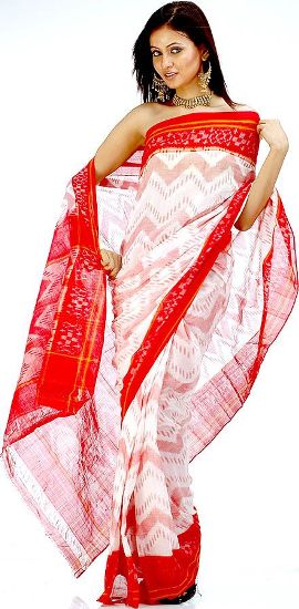 15 New Collection of Pochampally Cotton Sarees for Traditional Look