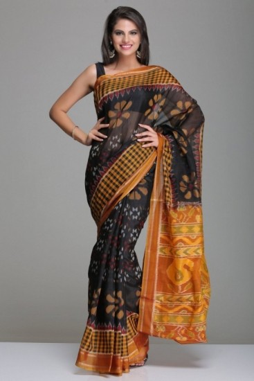 15 New Collection of Pochampally Cotton Sarees for Traditional Look