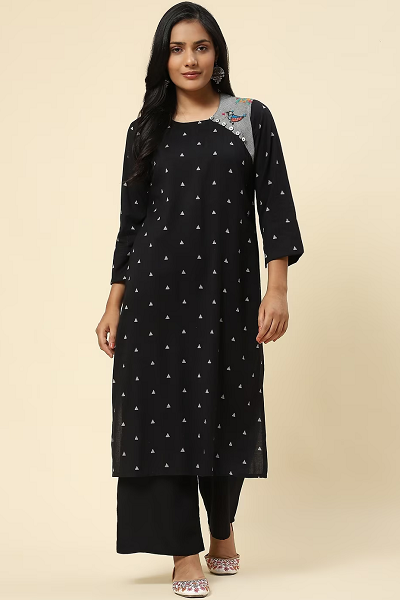 10 Best And Latest Collection Of Embroidered Kurtis In India | I Fashion Styles