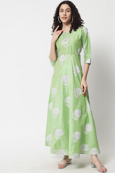 10 Best And Latest Collection Of Embroidered Kurtis In India | I Fashion Styles