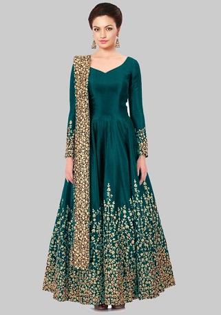 10 Best And Latest Collection Of Embroidered Kurtis In India | I Fashion Styles