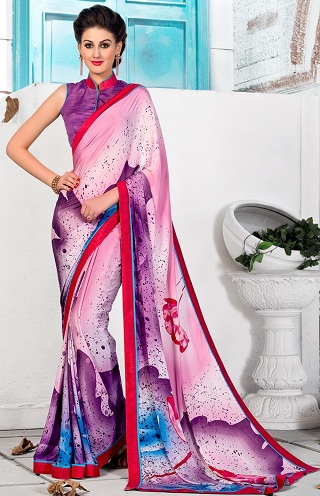 15 Gorgeous Designs of Purple Blouses For A Royal Look! | I Fashion Styles