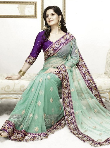 15 Gorgeous Designs of Purple Blouses For A Royal Look! | I Fashion Styles