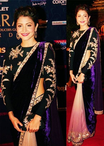 15 Gorgeous Designs of Purple Blouses For A Royal Look! | I Fashion Styles