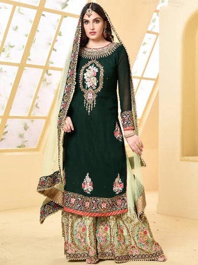 Bridal Salwar Suits - 20 Stunning Collection for Perfect Wedding Look