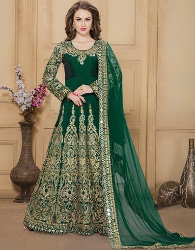 Bridal Salwar Suits - 20 Stunning Collection for Perfect Wedding Look
