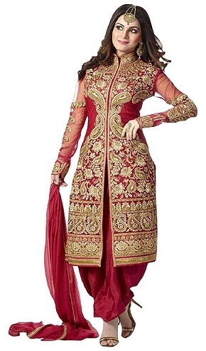 Bridal Salwar Suits - 20 Stunning Collection for Perfect Wedding Look