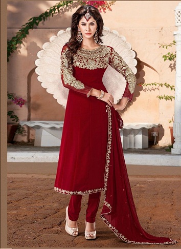 Bridal Salwar Suits - 20 Stunning Collection for Perfect Wedding Look