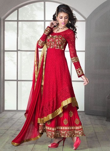 Bridal Salwar Suits - 20 Stunning Collection for Perfect Wedding Look