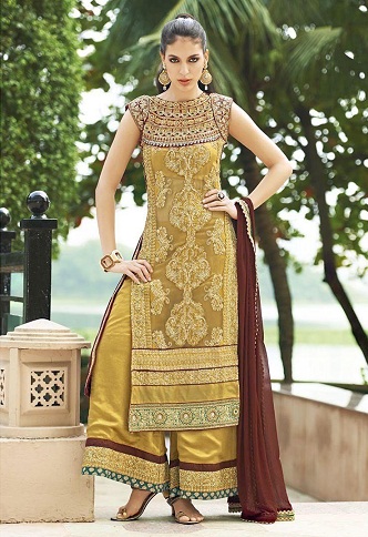 Bridal Salwar Suits - 20 Stunning Collection for Perfect Wedding Look