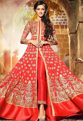 Bridal Salwar Suits - 20 Stunning Collection for Perfect Wedding Look
