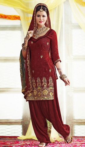 Bridal Salwar Suits - 20 Stunning Collection for Perfect Wedding Look