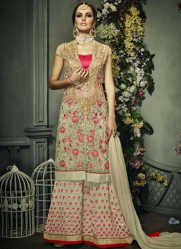 Bridal Salwar Suits - 20 Stunning Collection for Perfect Wedding Look