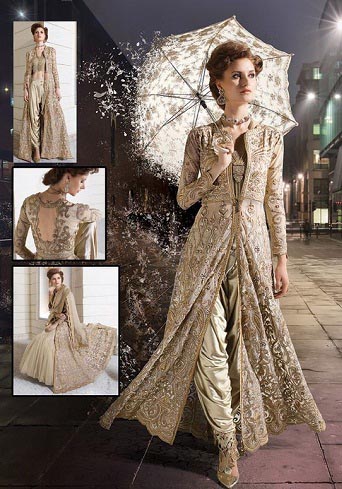 Bridal Salwar Suits - 20 Stunning Collection for Perfect Wedding Look
