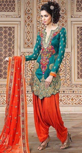 Bridal Salwar Suits - 20 Stunning Collection for Perfect Wedding Look