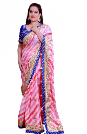 25 Modern Collection of Rajasthani Sarees for Traditional Look