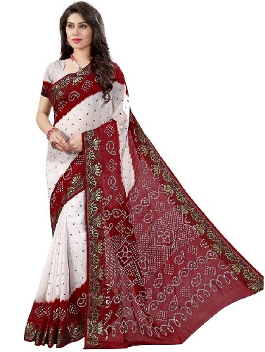 25 Modern Collection of Rajasthani Sarees for Traditional Look