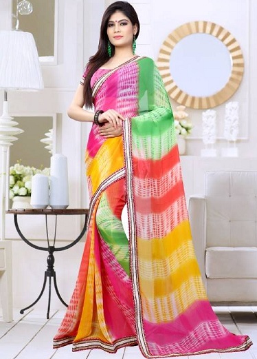 25 Modern Collection of Rajasthani Sarees for Traditional Look