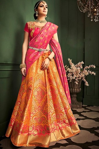 25 Modern Collection of Rajasthani Sarees for Traditional Look