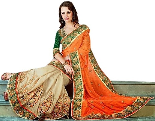 25 Modern Collection of Rajasthani Sarees for Traditional Look