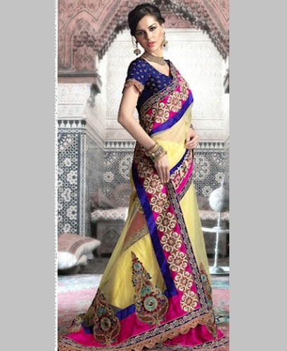 25 Modern Collection of Rajasthani Sarees for Traditional Look