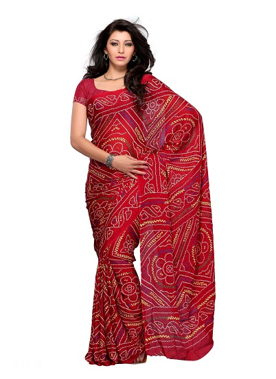 25 Modern Collection of Rajasthani Sarees for Traditional Look