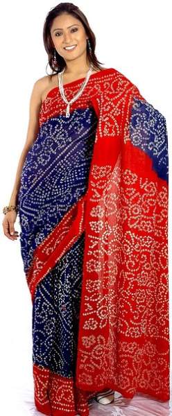 25 Modern Collection of Rajasthani Sarees for Traditional Look