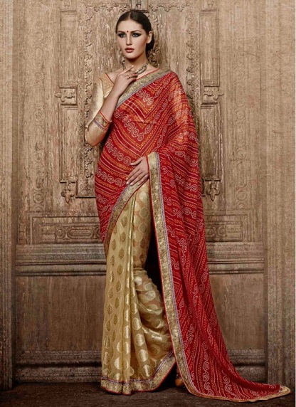 25 Modern Collection of Rajasthani Sarees for Traditional Look